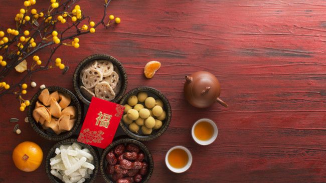 Menikmati Makanan Khas Imlek Tanpa Harus Merusak Diet (Peiling Lee/Shutterstock)