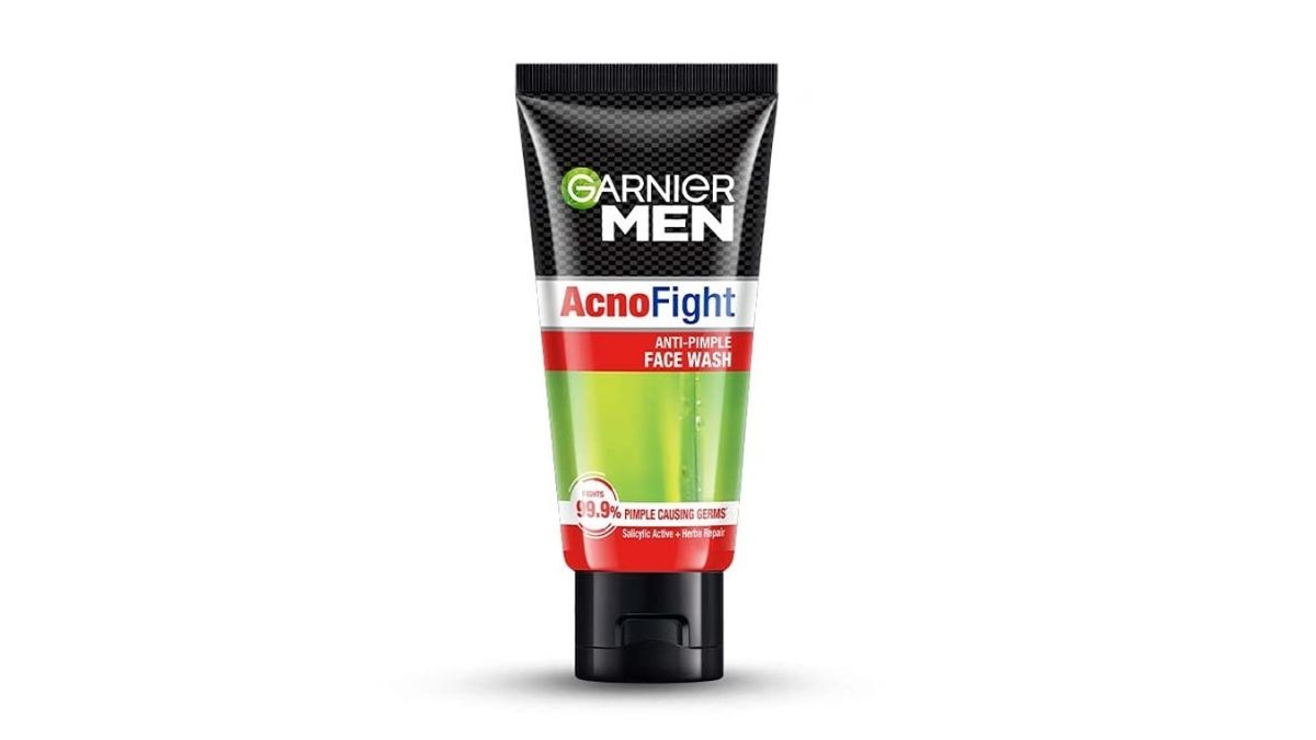 3. Garnier Men Acno Fight Face Wash