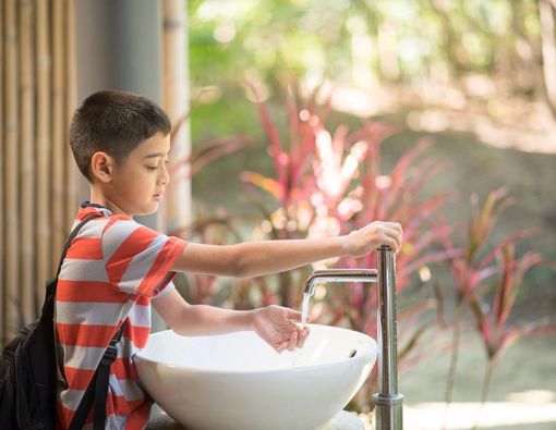 7 Rahasia agar Anak Jarang Sakit