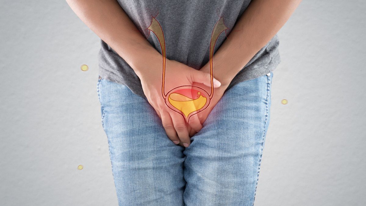 Ilustrasi Infeksi Saluran Kemih