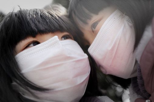 Bahaya Polusi Udara Pada Anak