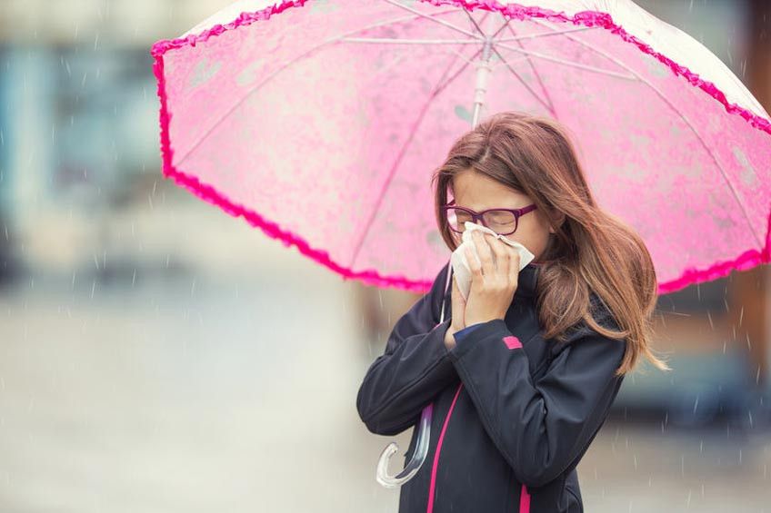 Mengapa Orang Gampang Sakit pada Musim Pancaroba?