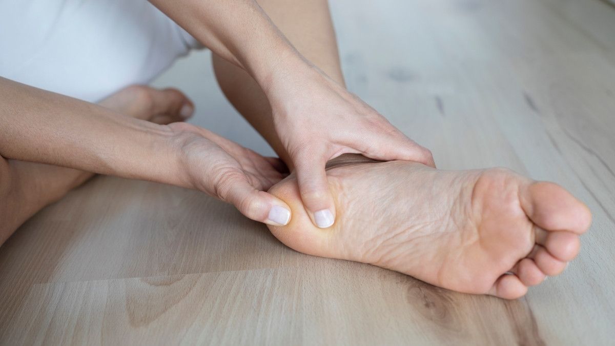 Benarkah Nyeri Tumit Merupakan Gejala Kanker Paru?