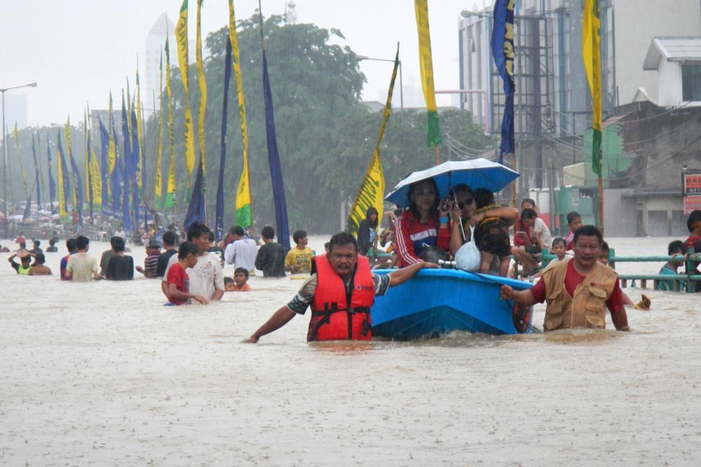 6 Penyakit Setelah Banjir yang Perlu Anda Waspadai