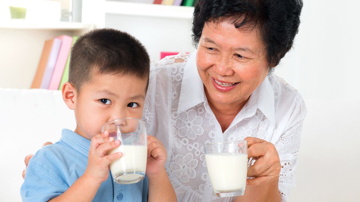 Susu Kedelai untuk Anak dan Dewasa, Apa Bedanya?