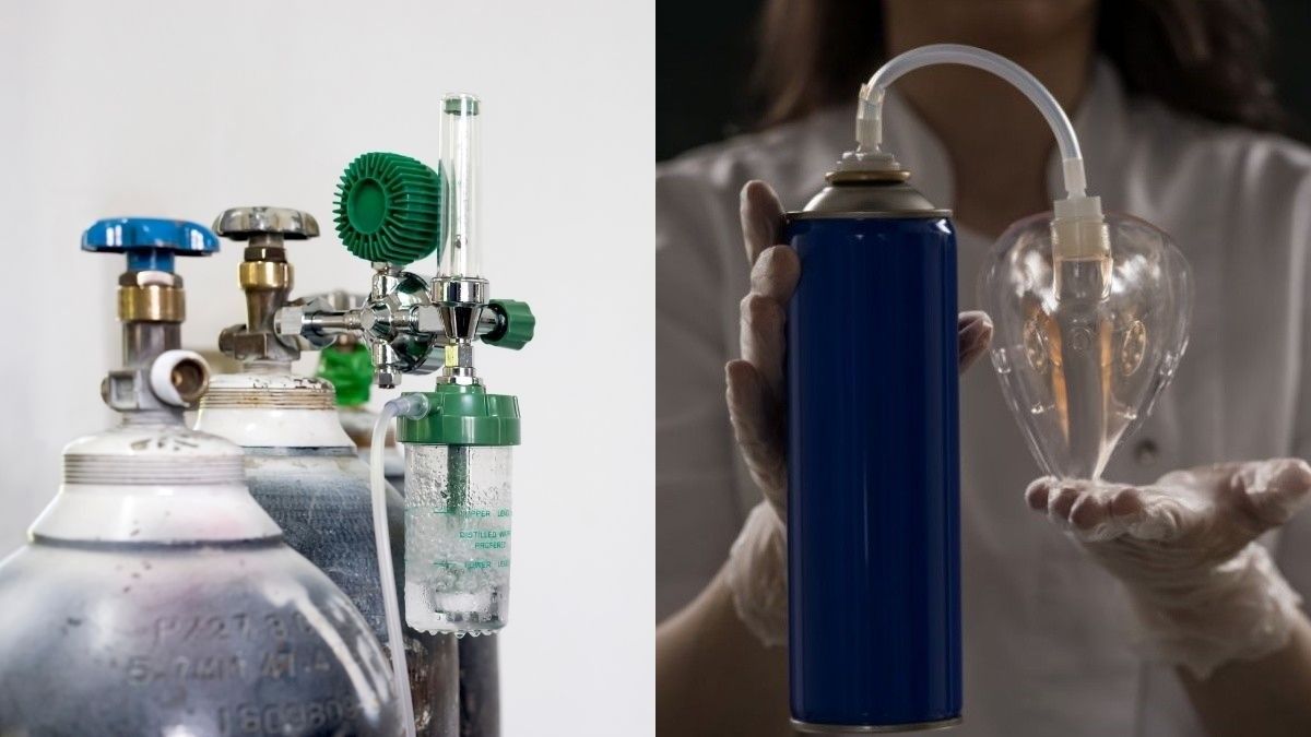 Ketahui Perbedaan Oksigen Tabung dan Kaleng