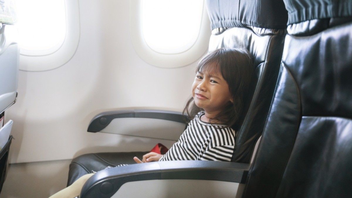 Anak Takut Naik Pesawat Terbang, Haruskah Dipaksa?