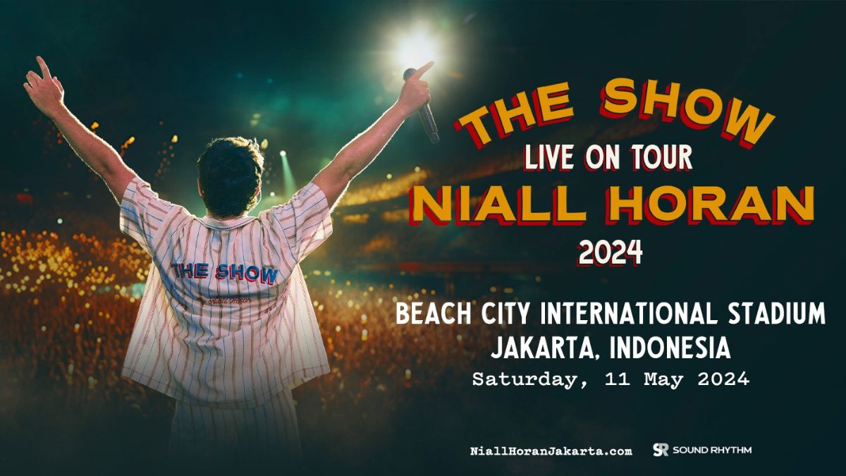 Niall Horan - The Show Live on Tour Asia 2024