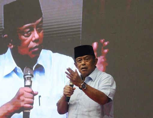 Bukan karena COVID-19, Djoko Santoso Wafat akibat Pendarahan Otak