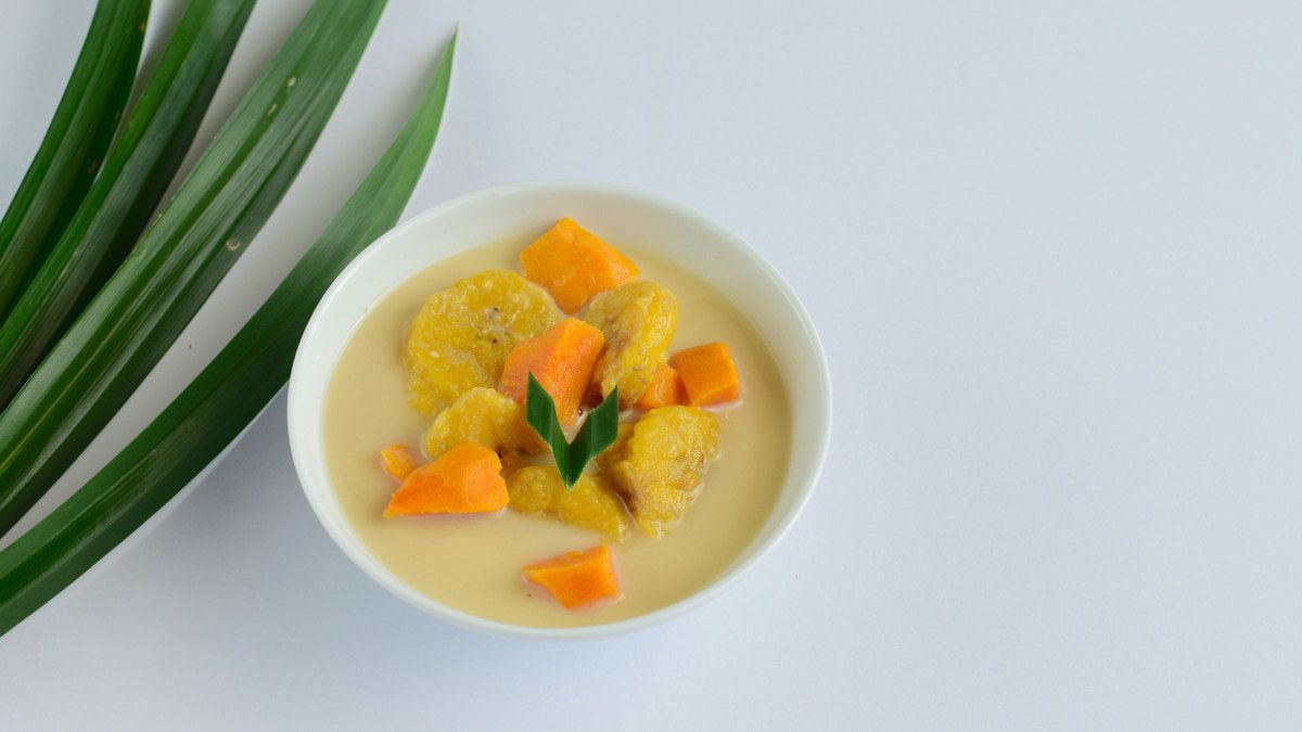 Kolak Pisang Versi Sehat