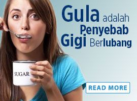 Gula Adalah Penyebab Gigi Berlubang