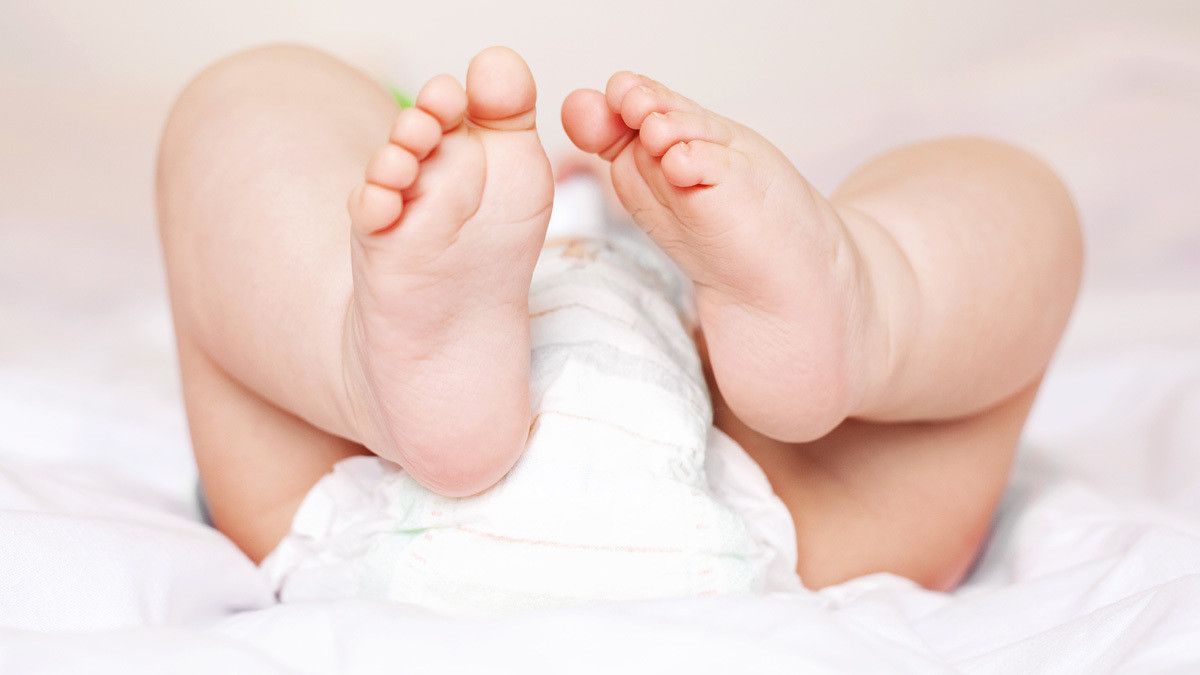 Inilah Cara Jitu untuk Mencegah Ruam Popok di Pantat Bayi