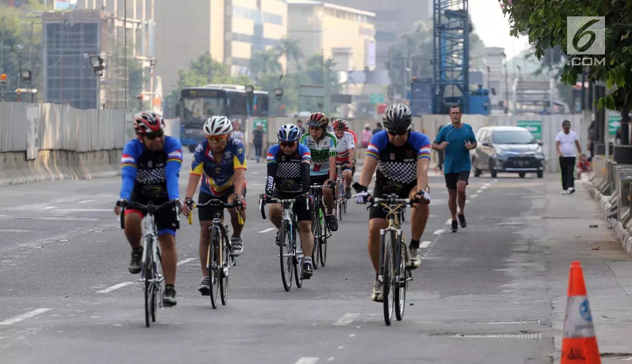 Sebaiknya Berapa Lama Durasi Olahraga Saat Car Free Day?