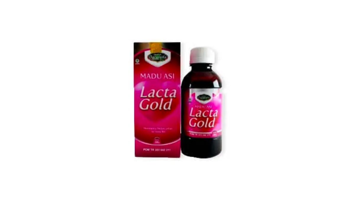 Madu Asi Lactagold 280 gr