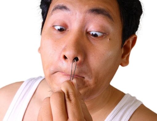 Sering Mencabut Bulu Hidung Bisa Sebabkan Asma, Benarkah?