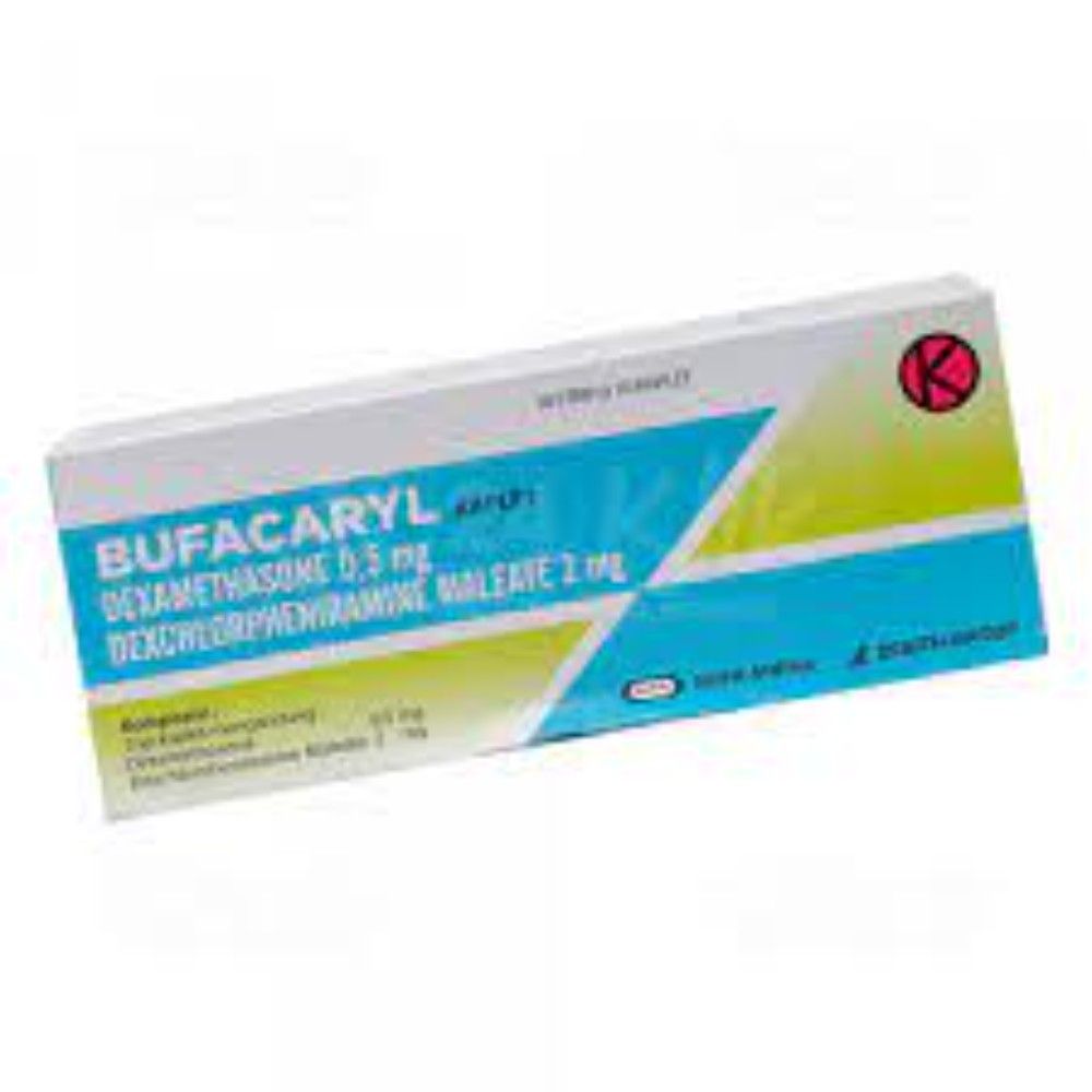 Bufacaryl - Manfaat, Dosis, dan Efek Samping - KlikDokter