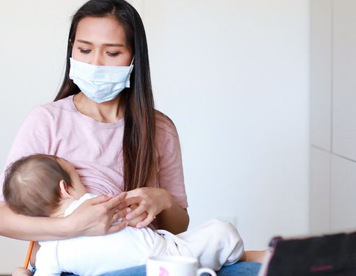 Bolehkah Ibu TBC Menyusui Langsung dari Payudara?