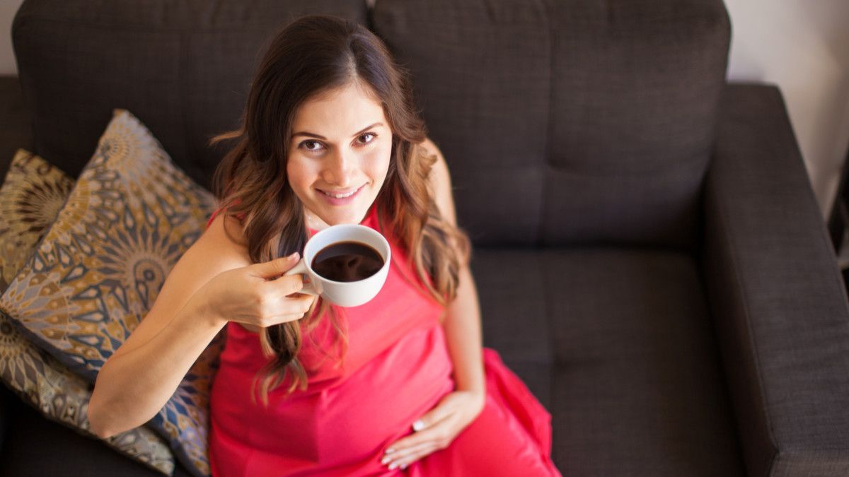 Batas Aman Minum Kopi untuk Ibu Hamil