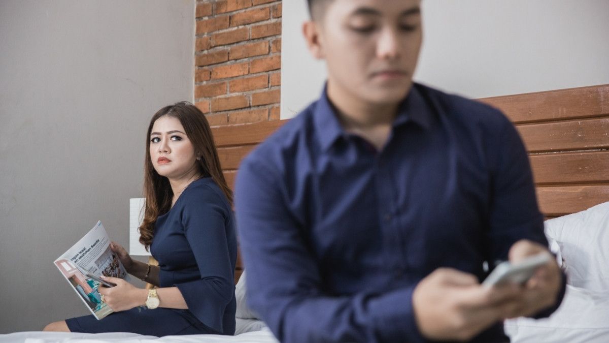 Pria yang Suka Selingkuh Ber-IQ Rendah?