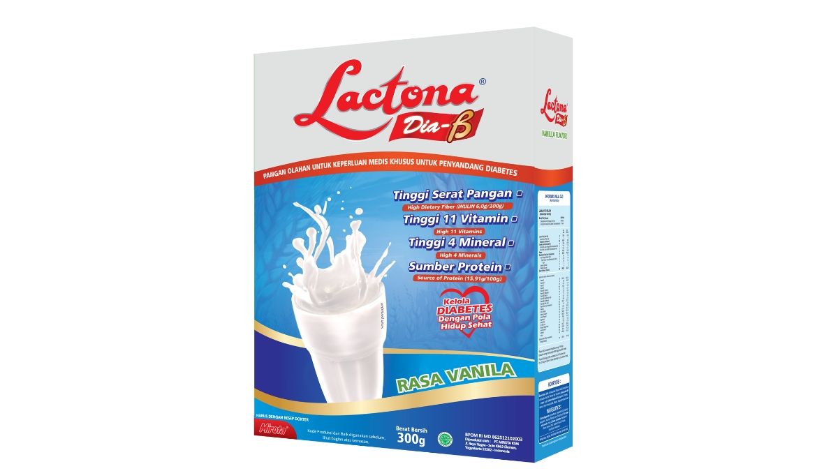 4. Mirota Lactona Diabe