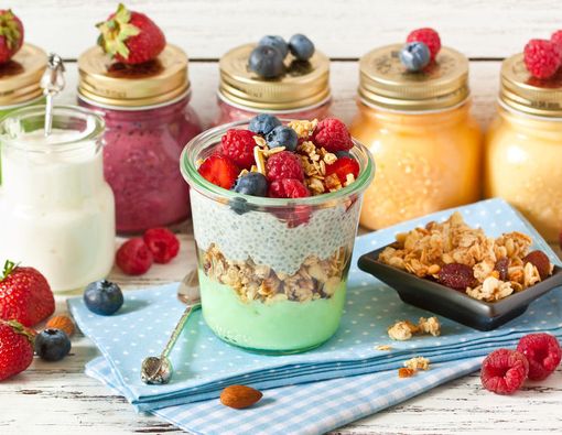 Atasi Depresi dengan Yoghurt