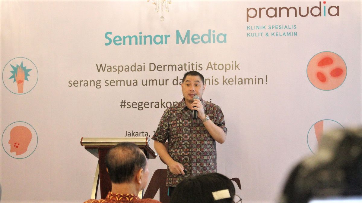 Beda Dermatitis Atopik pada Anak, Dewasa, dan Lansia