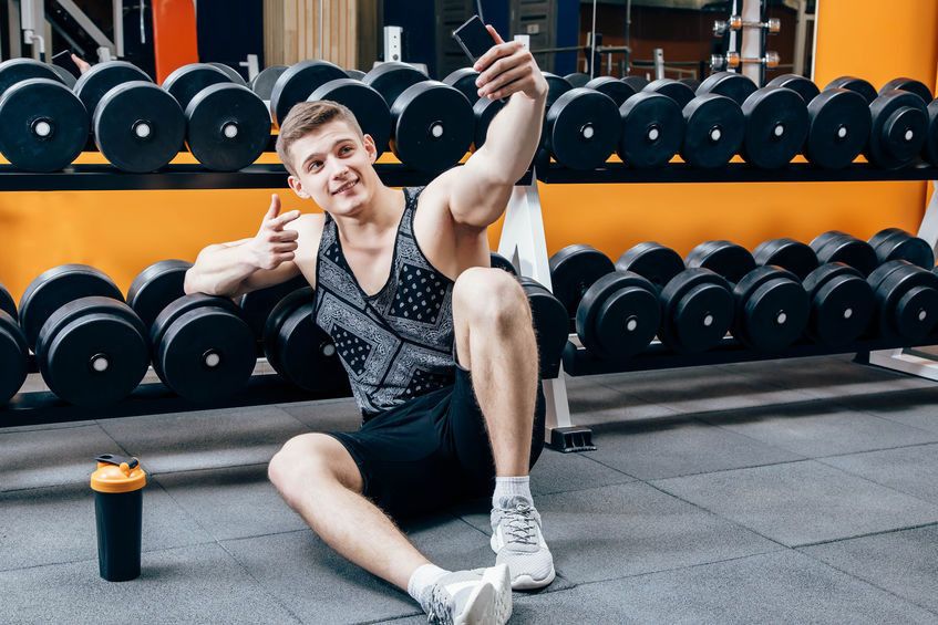 Sering Pamer Foto di Gym, Tanda Gangguan Jiwa?