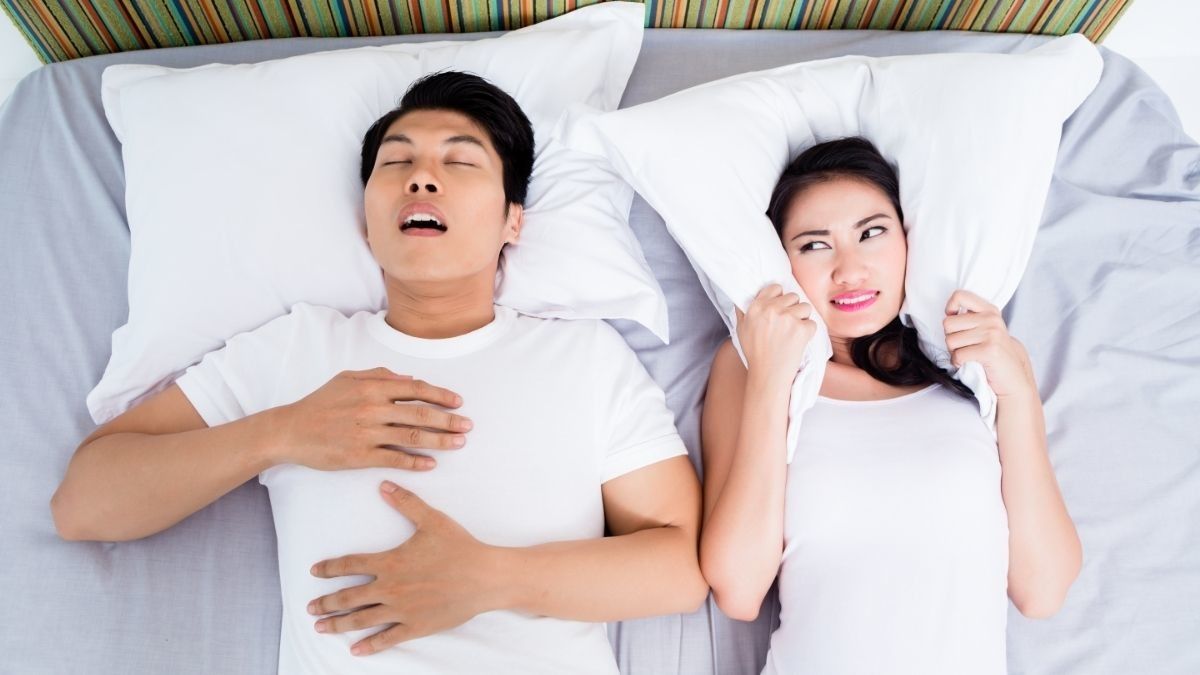 GERD Sebabkan Mendengkur saat Tidur, Ini Penjelasannya