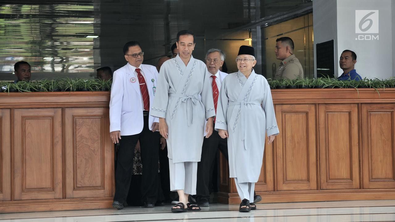 Ini Dia Tahapan Tes Kesehatan Capres dan Cawapres RI