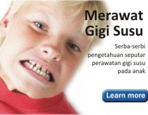 Pentingnya Merawat Gigi Susu Pada Anak