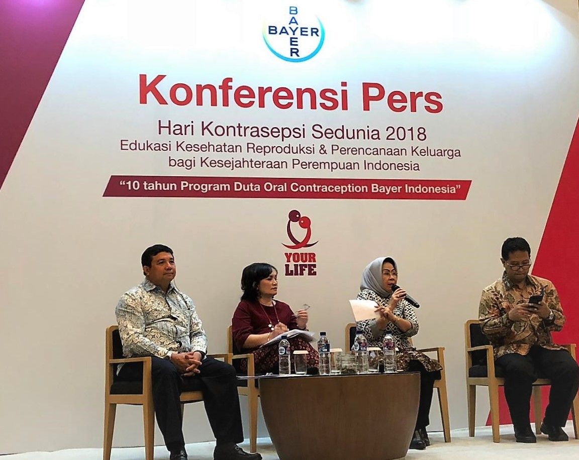 Peningkatan Kesejahteraan Wanita dengan KIE Kesehatan Reproduksi