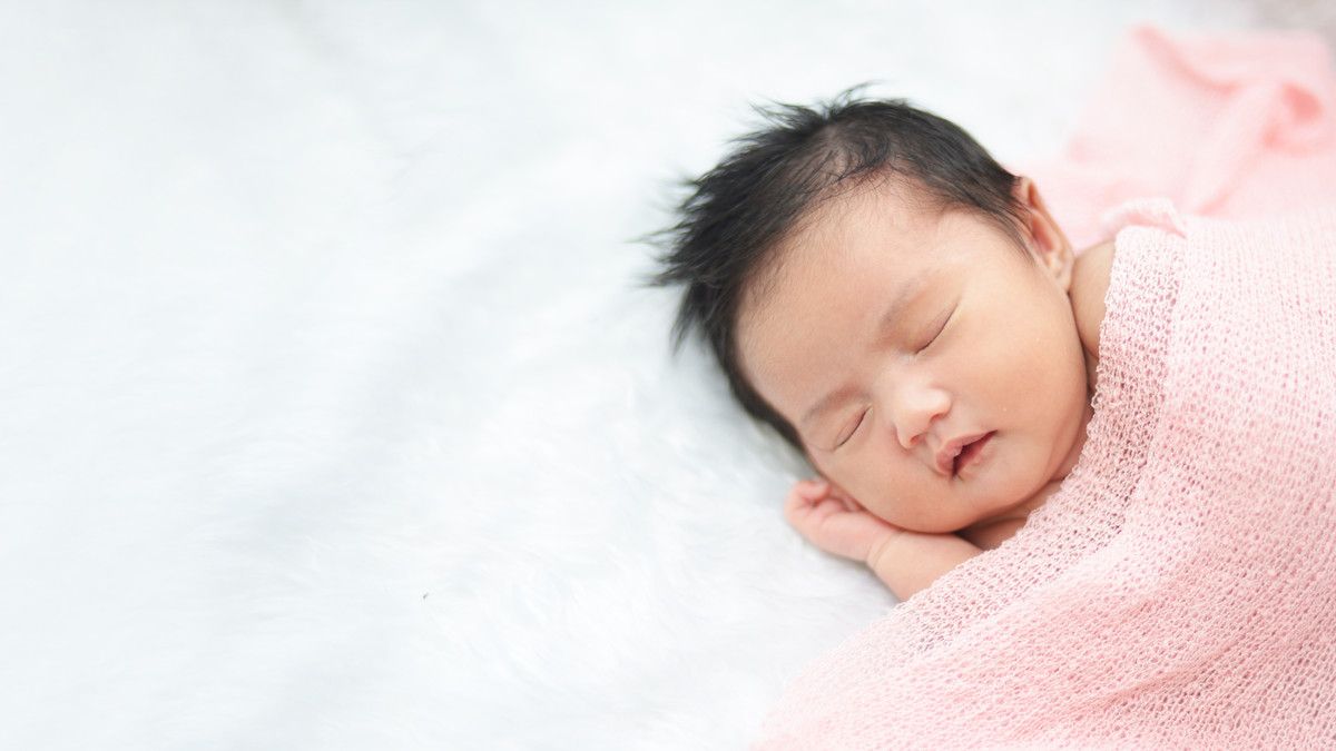 Kenali Penyebab Bayi Tidur Mendengkur (Adha Ghazali/Shutterstock)