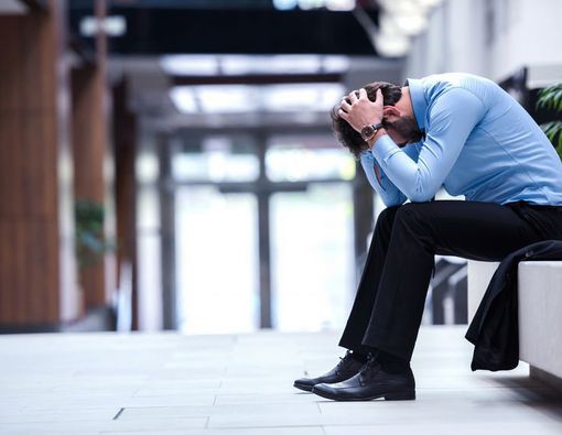 Alami Kondisi Ini? Awas, Anda Sedang Stres Berat