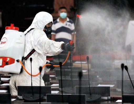 Semprot Disinfektan dengan Cara Fogging, Tepat atau Salah?