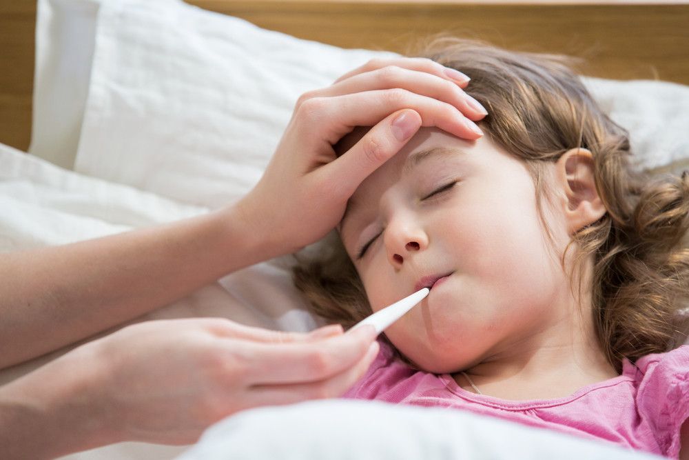 Bolehkah Anak Dikerok Saat Demam?