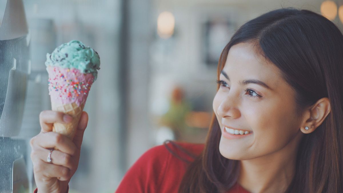 Mengapa Makan Gelato Bikin Gigi Ngilu?