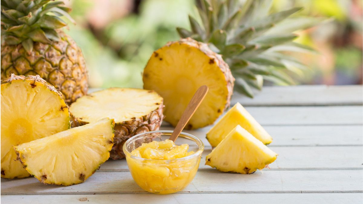 Manfaat Buah Nanas Untuk Kulit Halus