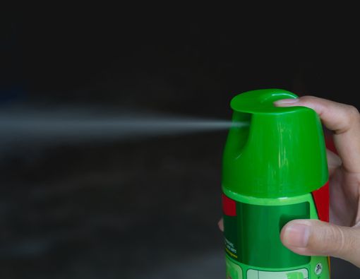 Amankah Usir Nyamuk Demam Berdarah dengan Semprotan Serangga?