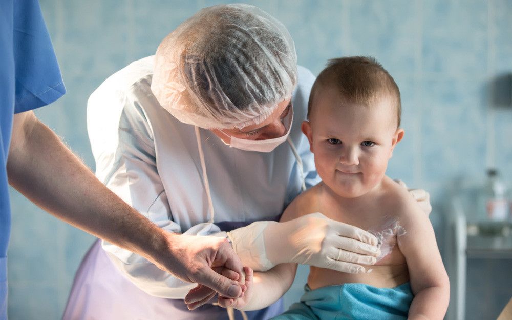 Pertolongan Pertama Saat Anak Mengalami Luka Bakar