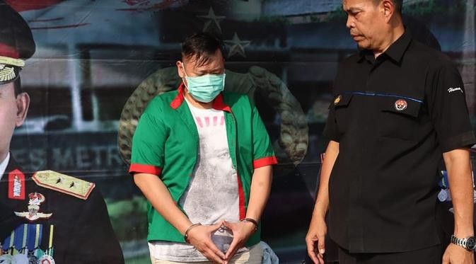 Akibat Sabu, Presenter Reza Bukan Ditangkap Polisi
