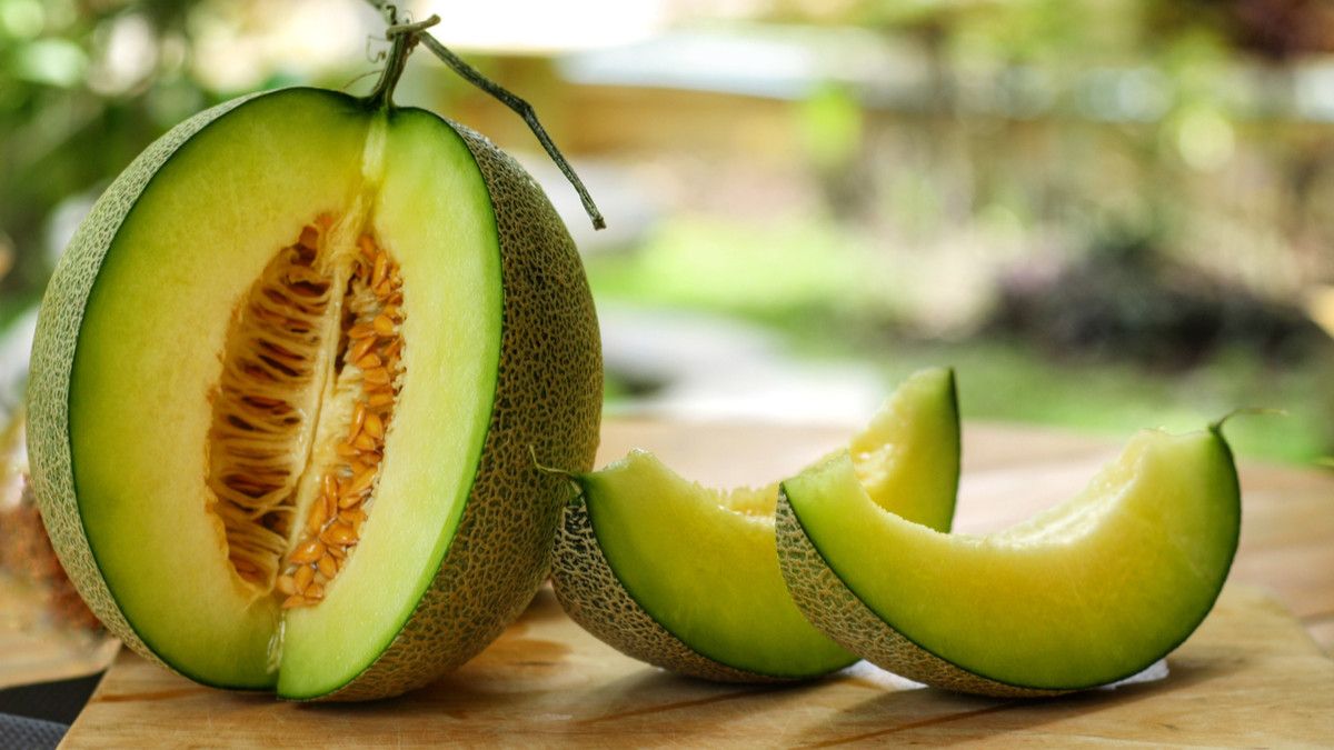 Dear Ladies, Ini Lho Manfaat Melon untuk Kulit