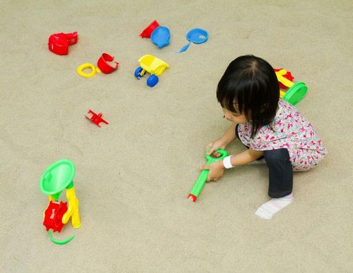 Pasir Ternyata Bisa Bikin Anak Alergi