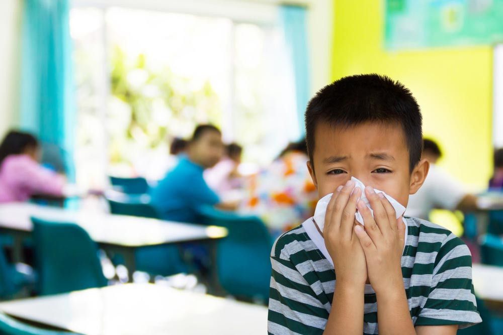 Penyakit Menular yang Mengintai Anak Selama di Sekolah