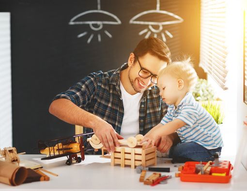 5 Cara agar Anak Semakin Kreatif