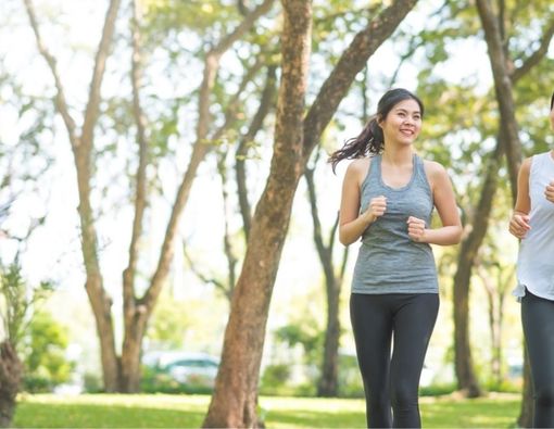 Tips Mengatur Napas Saat Berlari