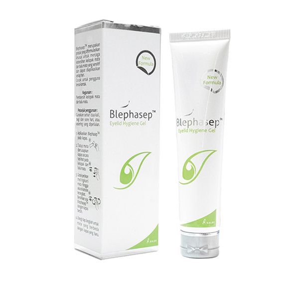 Blephasep - Manfaat, Dosis, dan Efek Samping