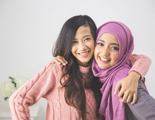 Rambut Bebas Apek untuk Wanita Berhijab