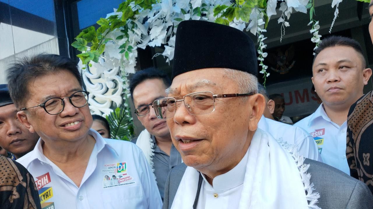 Tips Sehat dan Produktif di Usia Lanjut seperti Ma’ruf Amin