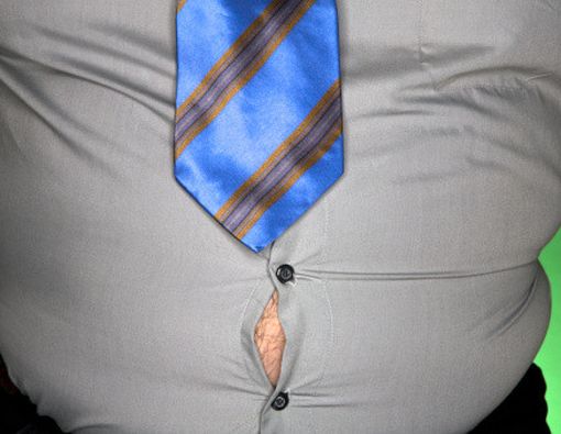 4 Bahaya Lemak di Perut Pada Pria