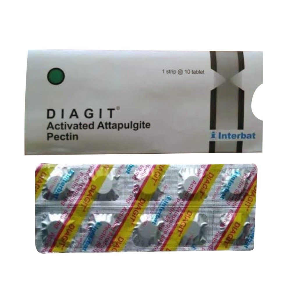 Diagit Tablet isi 10